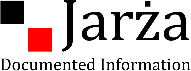 avatar of: Jarża Documented Information